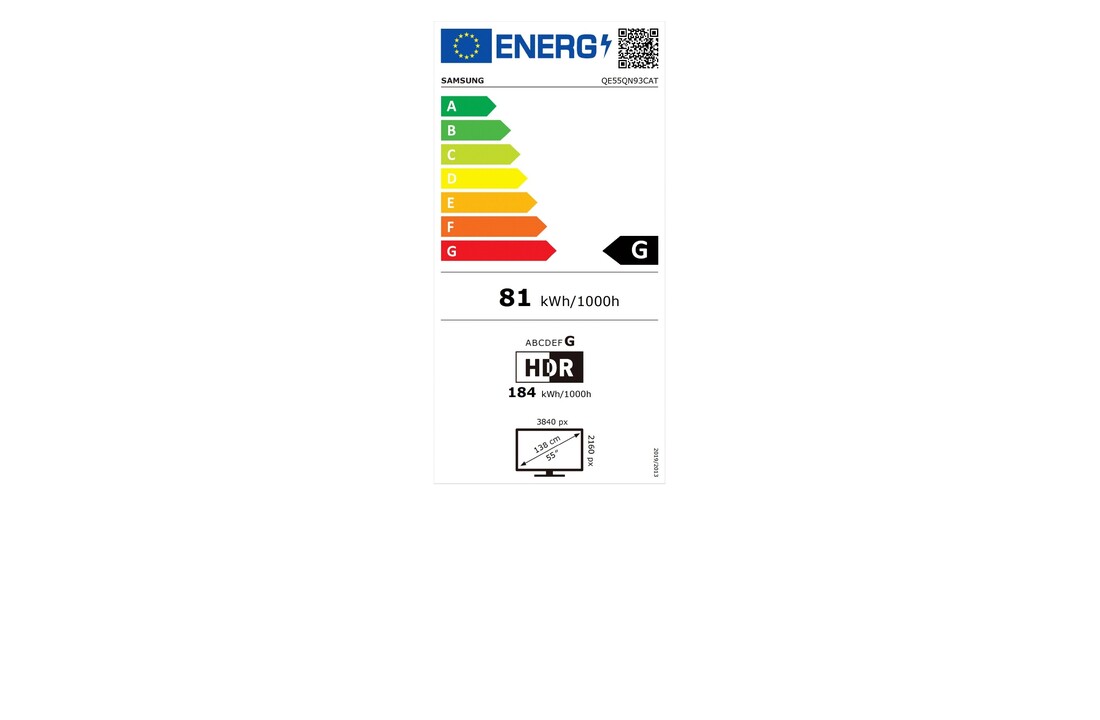 Samsung Neo QLED 4K 55QN93C (2023) - QLED TV