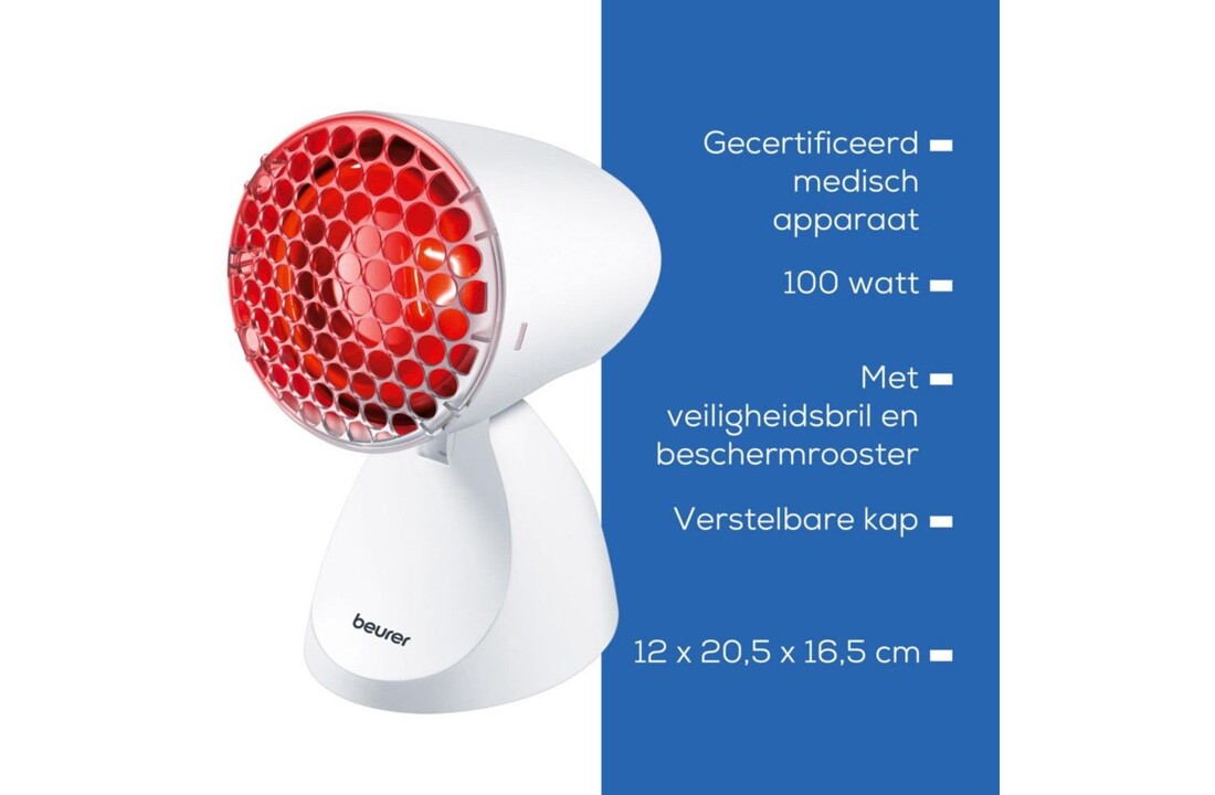 Beurer IL 11 - Infraroodlamp