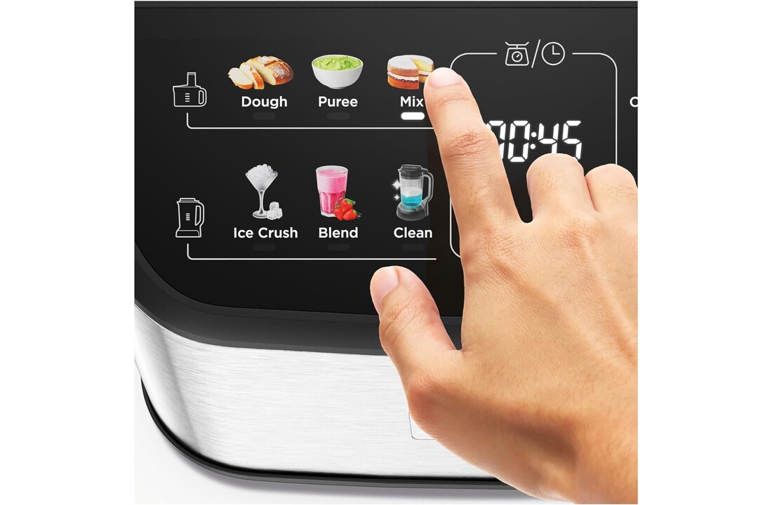 Kenwood MultiPro OneTouch FDM73.850.SS - Foodprocessor