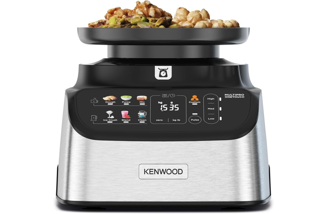 Kenwood MultiPro OneTouch FDM73.850.SS - Foodprocessor