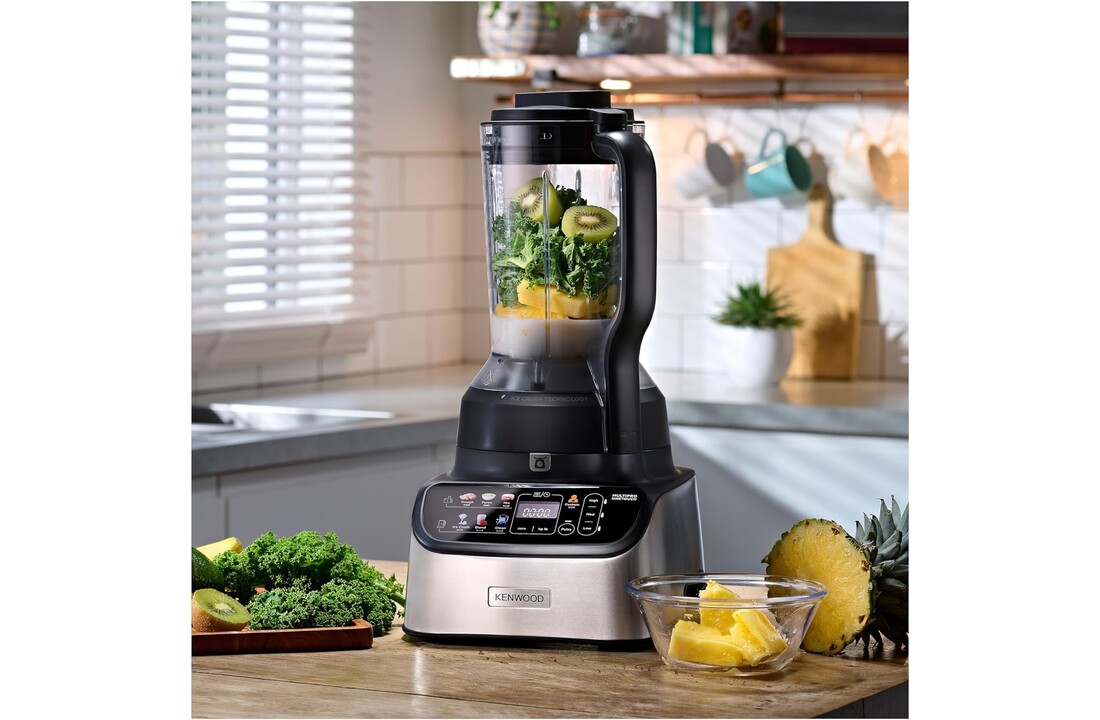 Kenwood MultiPro OneTouch FDM73.850.SS - Foodprocessor