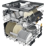 Whirlpool W7F HS51 - Vrijstaande vaatwasser
