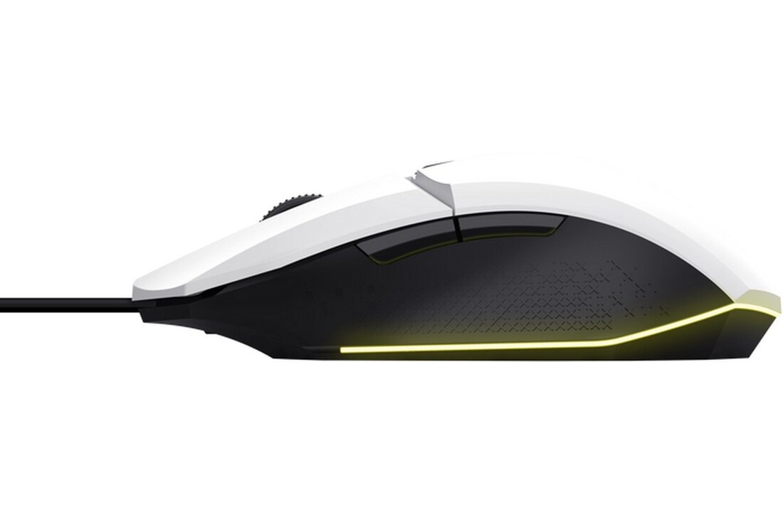 Trust GXT 109W Felox Wit - Gaming Muis