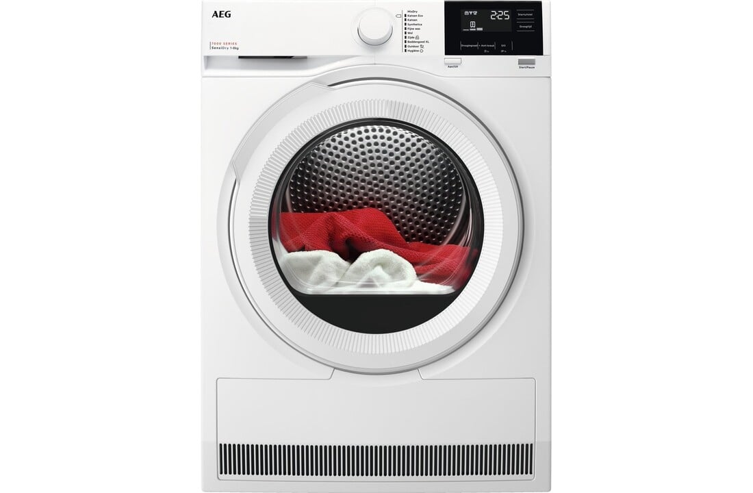 AEG TR738AT2B 7000 Serie SensiDry - Warmtepompdroger