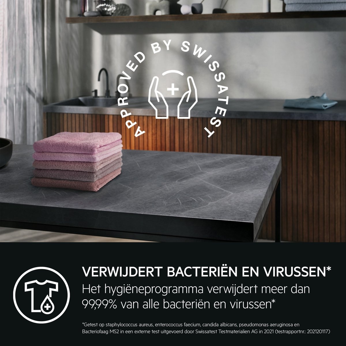 AEG TR738AT2B 7000 Serie SensiDry - Warmtepompdroger