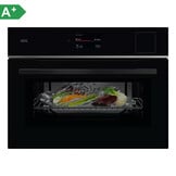 AEG TP8SK721B SteamPro - Combi hetelucht- en stoomoven.
