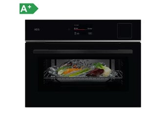 AEG TP8SK721B SteamPro - Combi hetelucht- en stoomoven.
