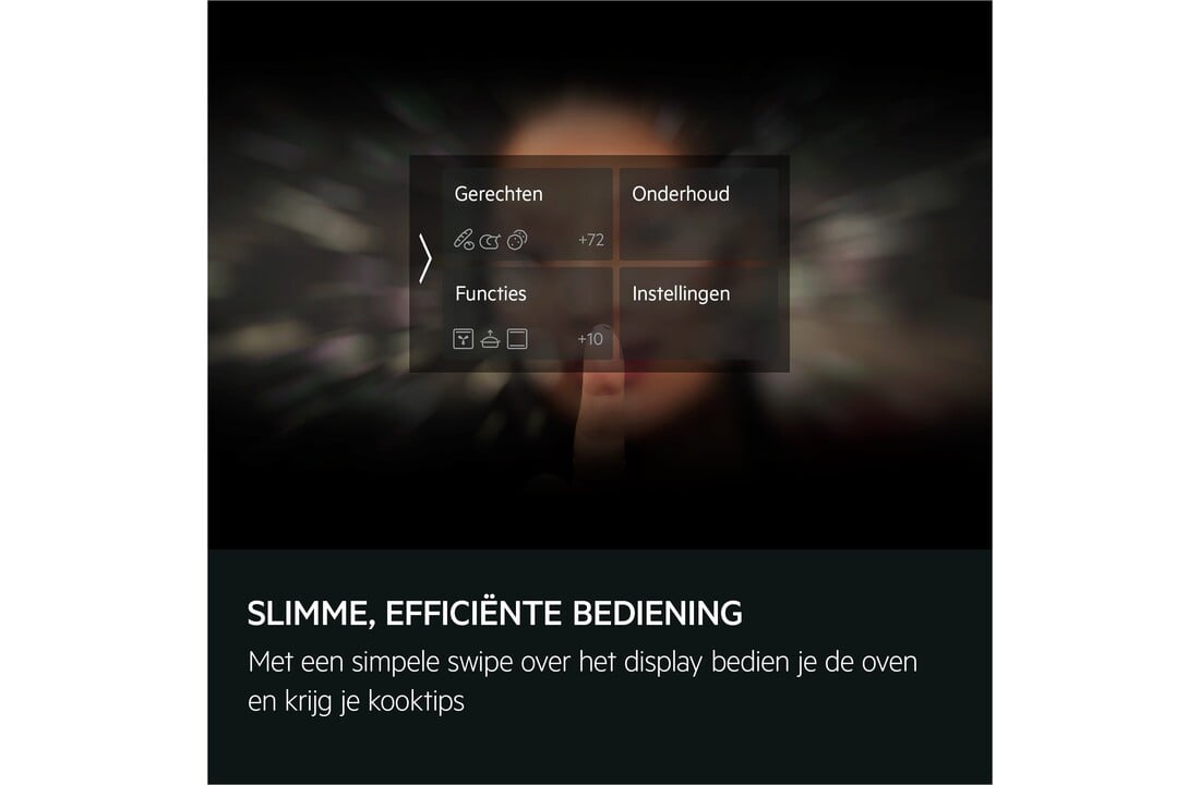 AEG TP8SK721B SteamPro - Combi hetelucht- en stoomoven.