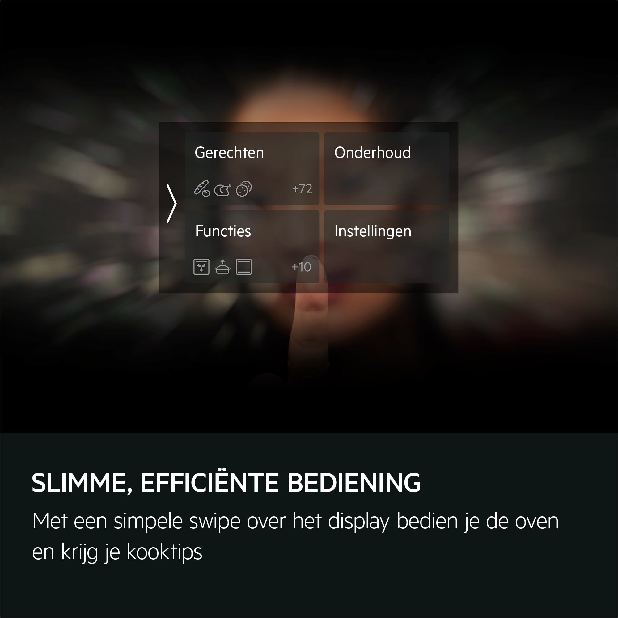 AEG TP8SK721B SteamPro - Combi hetelucht- en stoomoven.