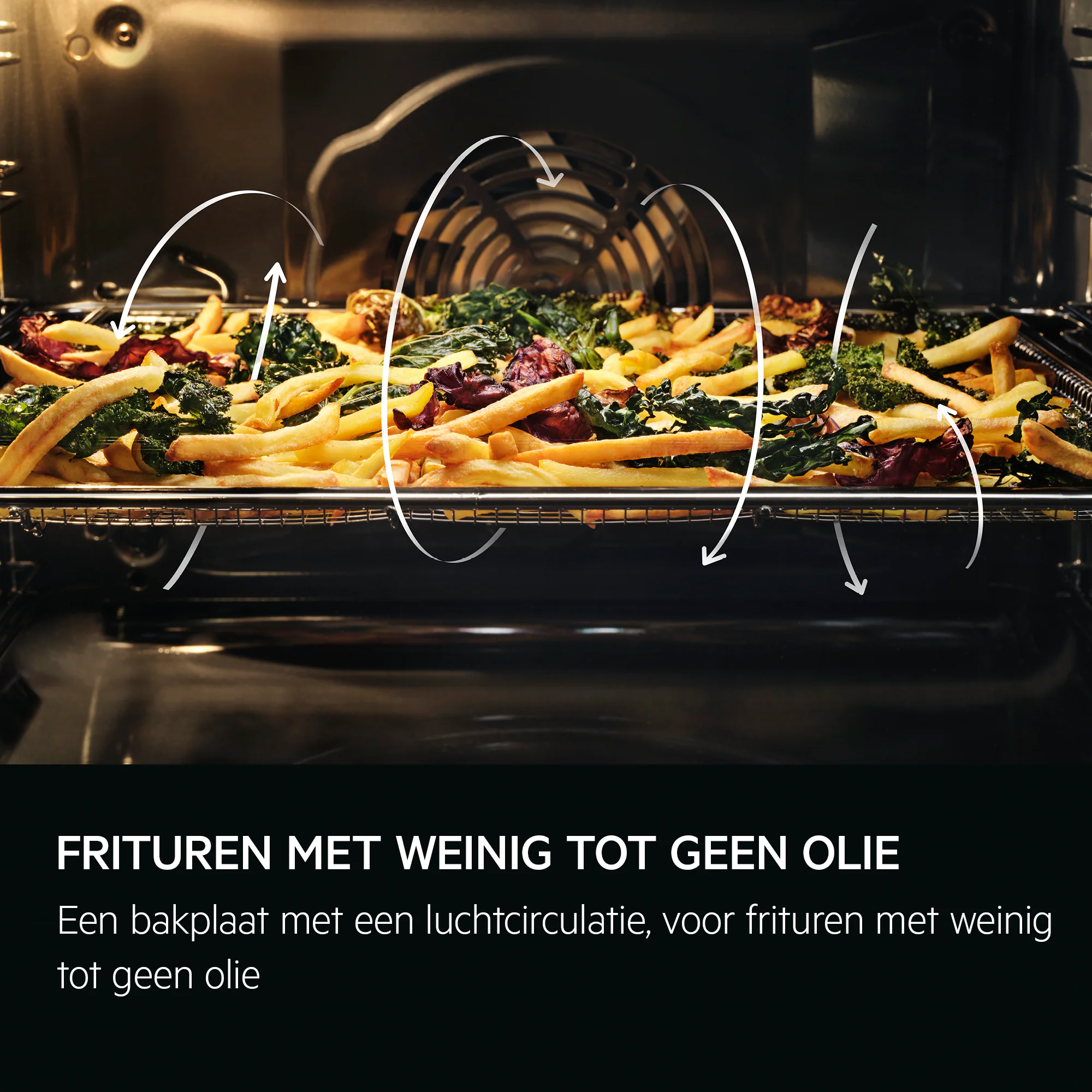 AEG TP8SK721B SteamPro - Combi hetelucht- en stoomoven.