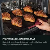 AEG TP8SK721B SteamPro - Combi hetelucht- en stoomoven.