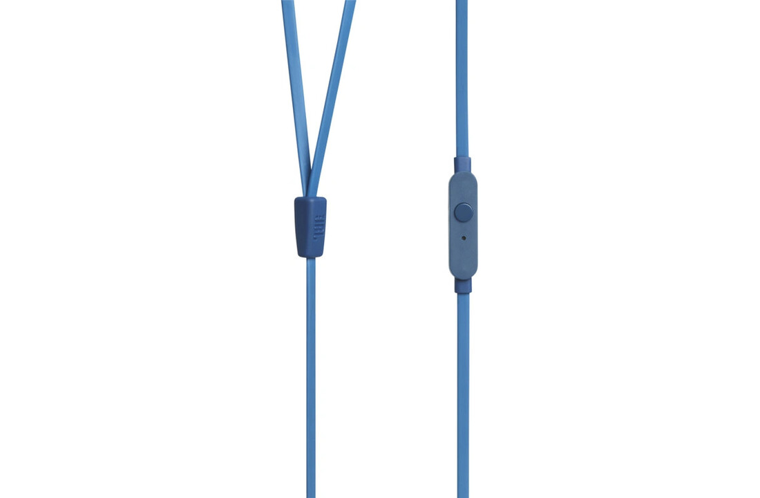 JBL T110 Blauw - Oordopjes