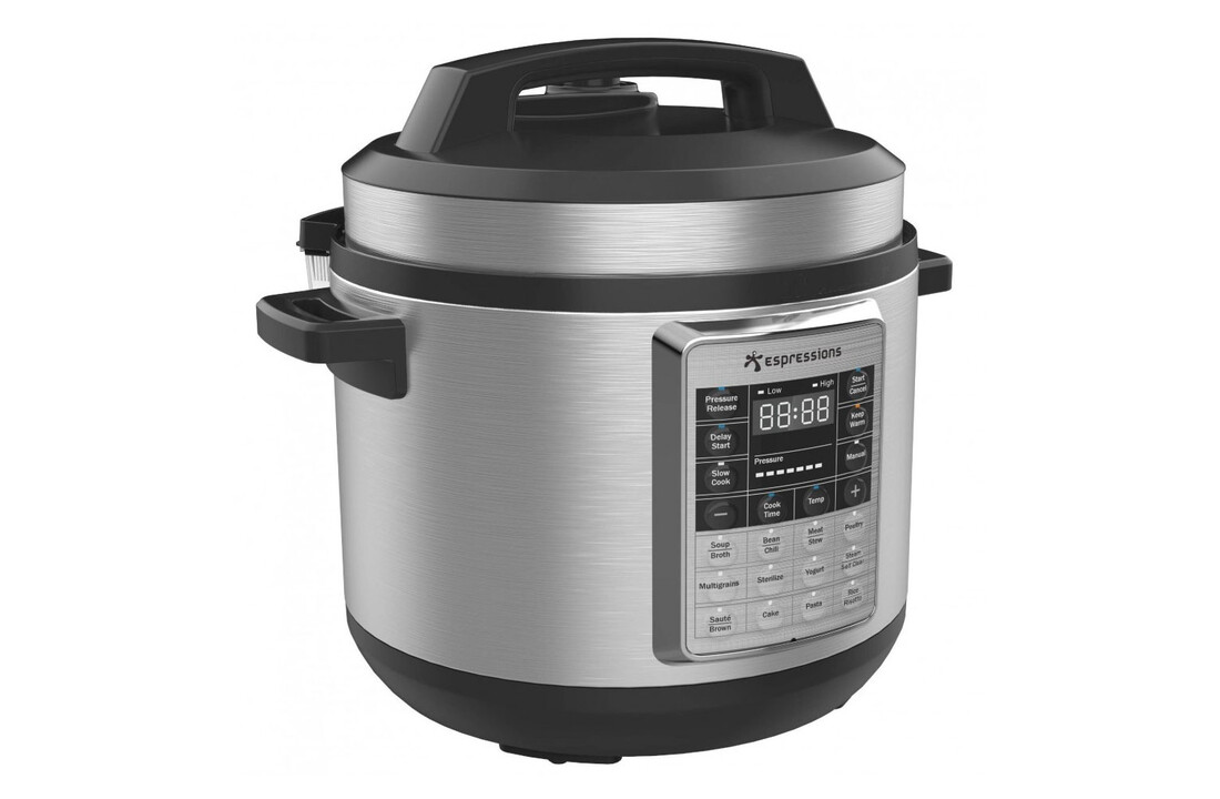 Espressions Smart Pressure Cooker EP6005 - Stoomkoker