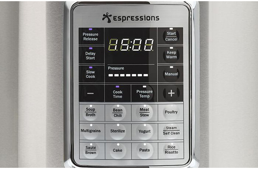 Espressions Smart Pressure Cooker EP6005 - Stoomkoker