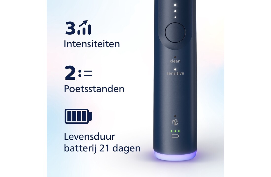 Philips Sonicare 6100 Series HX7403/05 - Elektrische tandenborstel