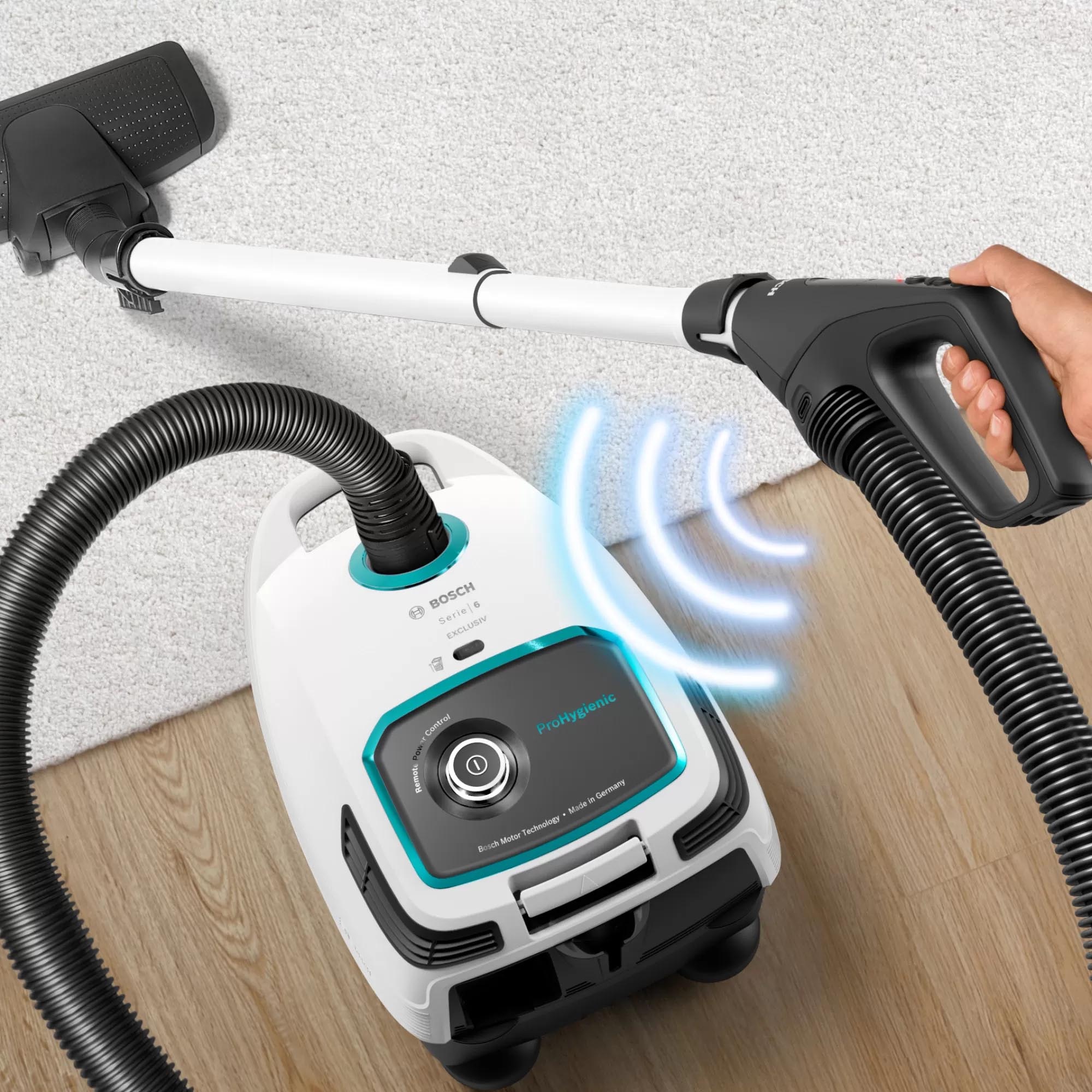Bosch Serie 6 ProHygienic BGL6HYG2 - Stofzuiger met zak