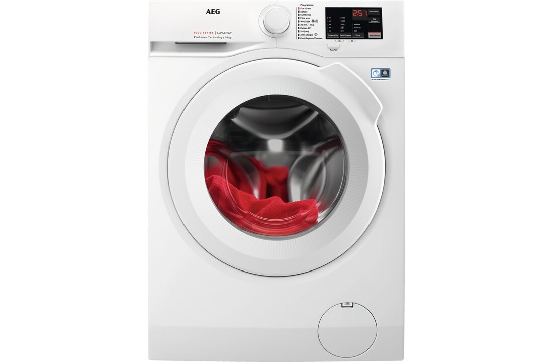 AEG LF628400 6000 serie ProSense - Wasmachine