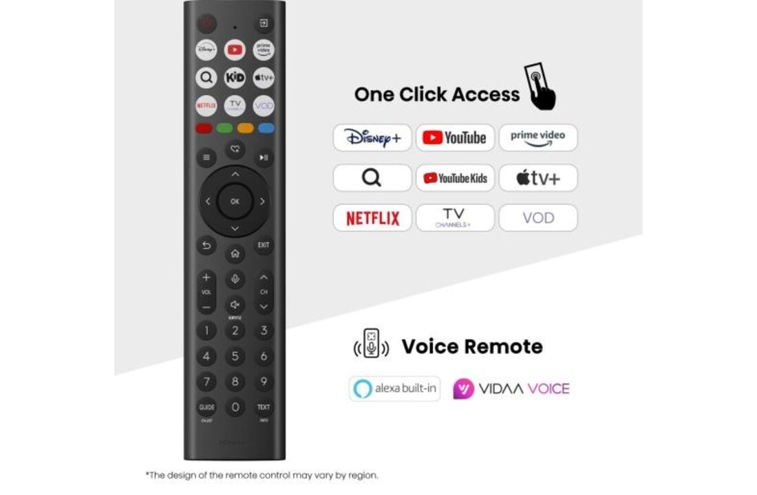 Hisense 55U79Q - MiniLED Smart TV.