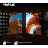 Hisense 55U79Q - MiniLED Smart TV.