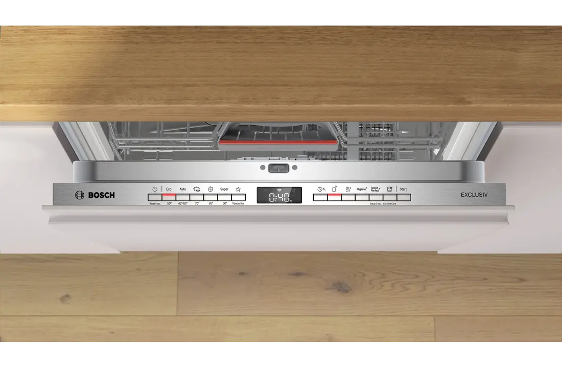 Bosch SMV4HLX11E EXCLUSIV - Inbouw vaatwasser.