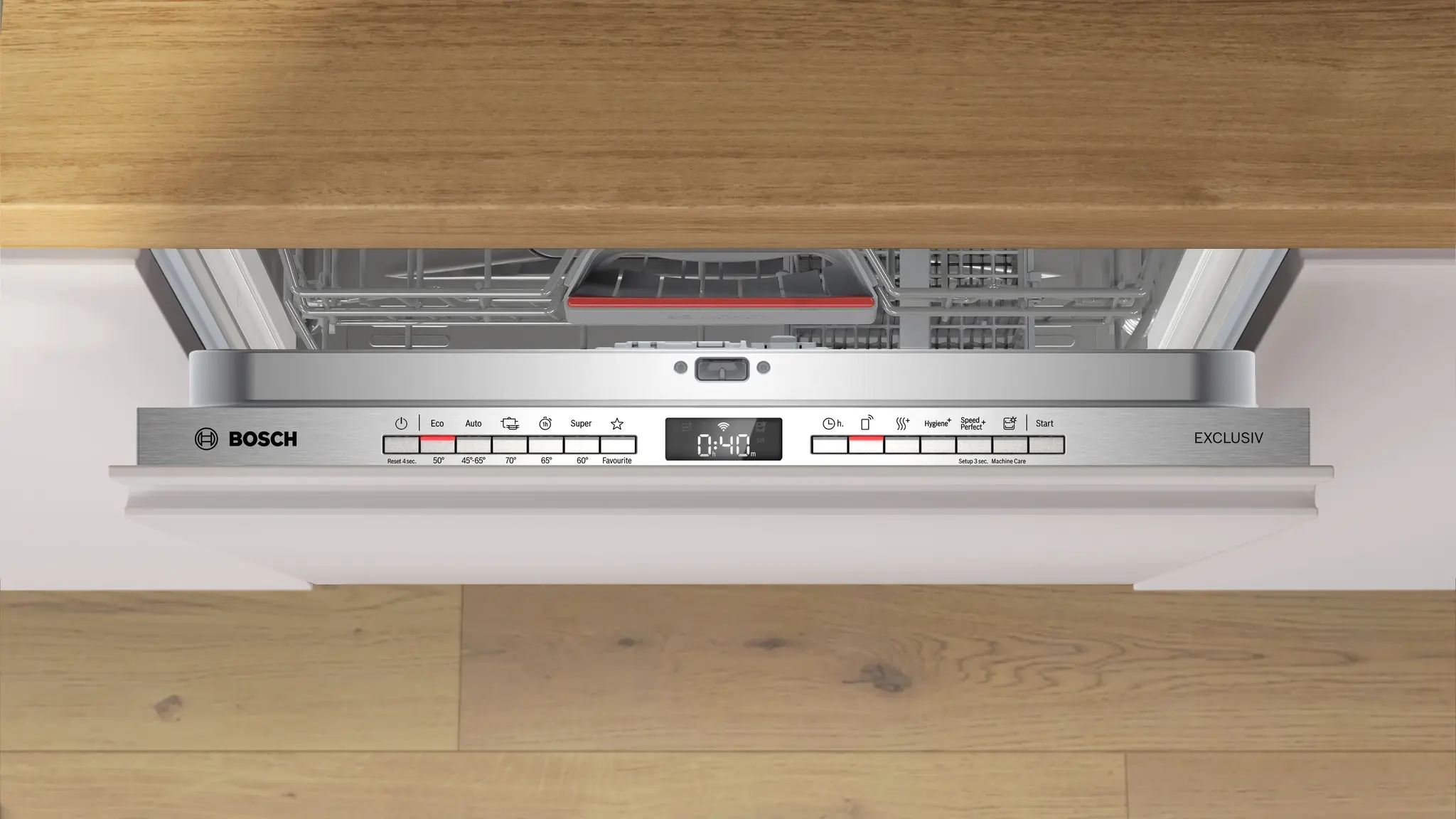 Bosch SMV4HLX11E EXCLUSIV - Inbouw vaatwasser.