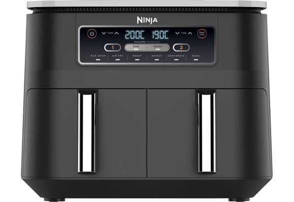 Ninja Foodi Dual Zone AF300EU - Hetelucht friteuse