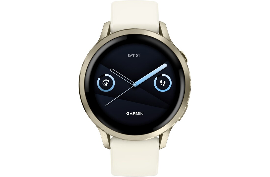Garmin Venu 4 41mm Goud/Beige - Smartwatch