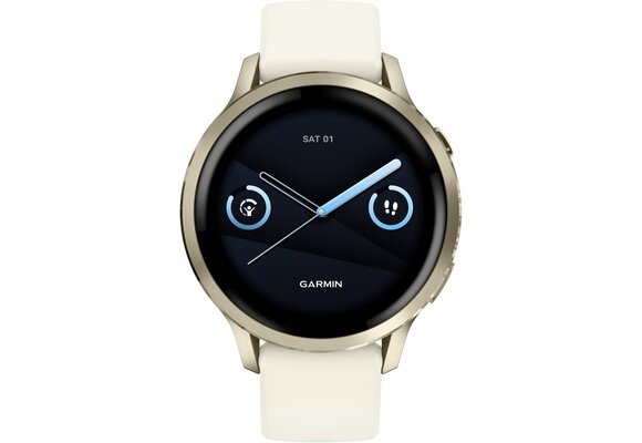 Garmin Venu 4 41mm Goud/Beige - Smartwatch