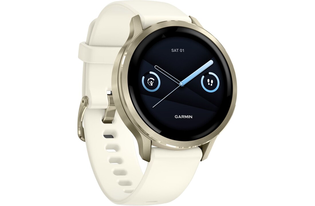Garmin Venu 4 41mm Goud/Beige - Smartwatch