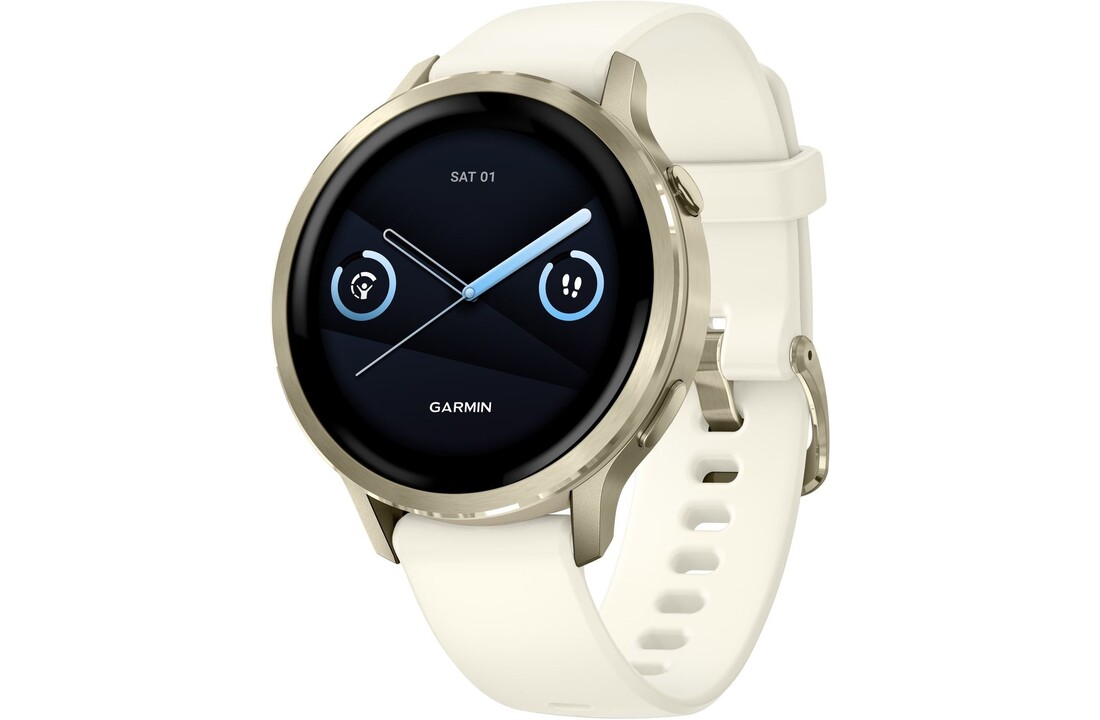Garmin Venu 4 41mm Goud/Beige - Smartwatch