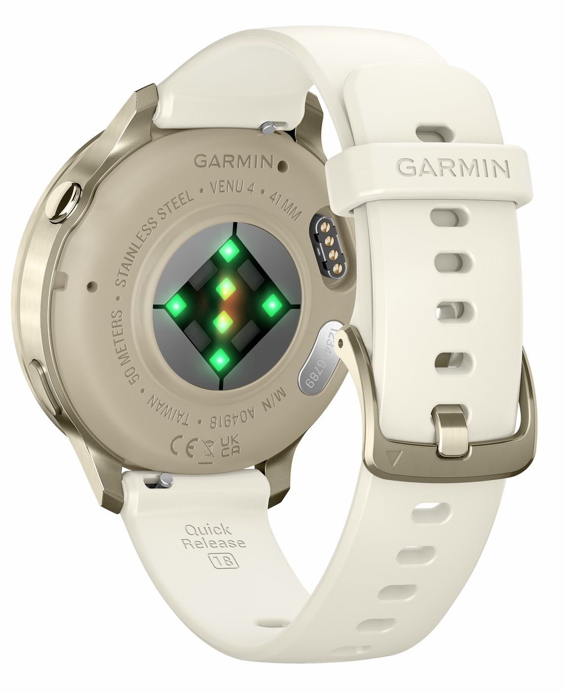 Garmin Venu 4 41mm Goud/Beige - Smartwatch