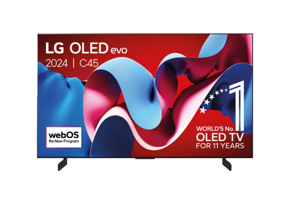 LG OLED42C45LA (2024) - OLED TV