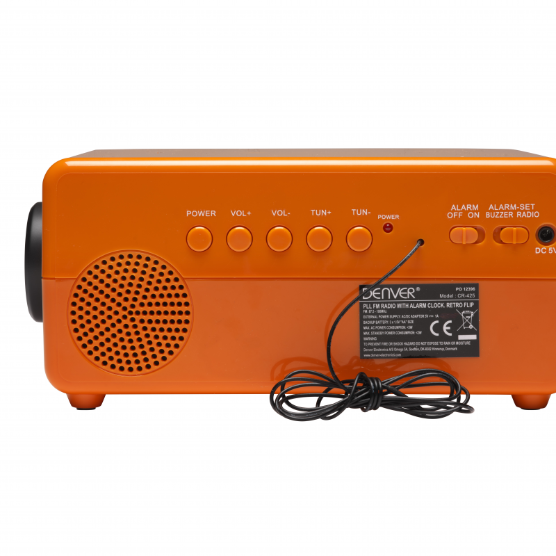 Denver CR-425 - Wekkerradio