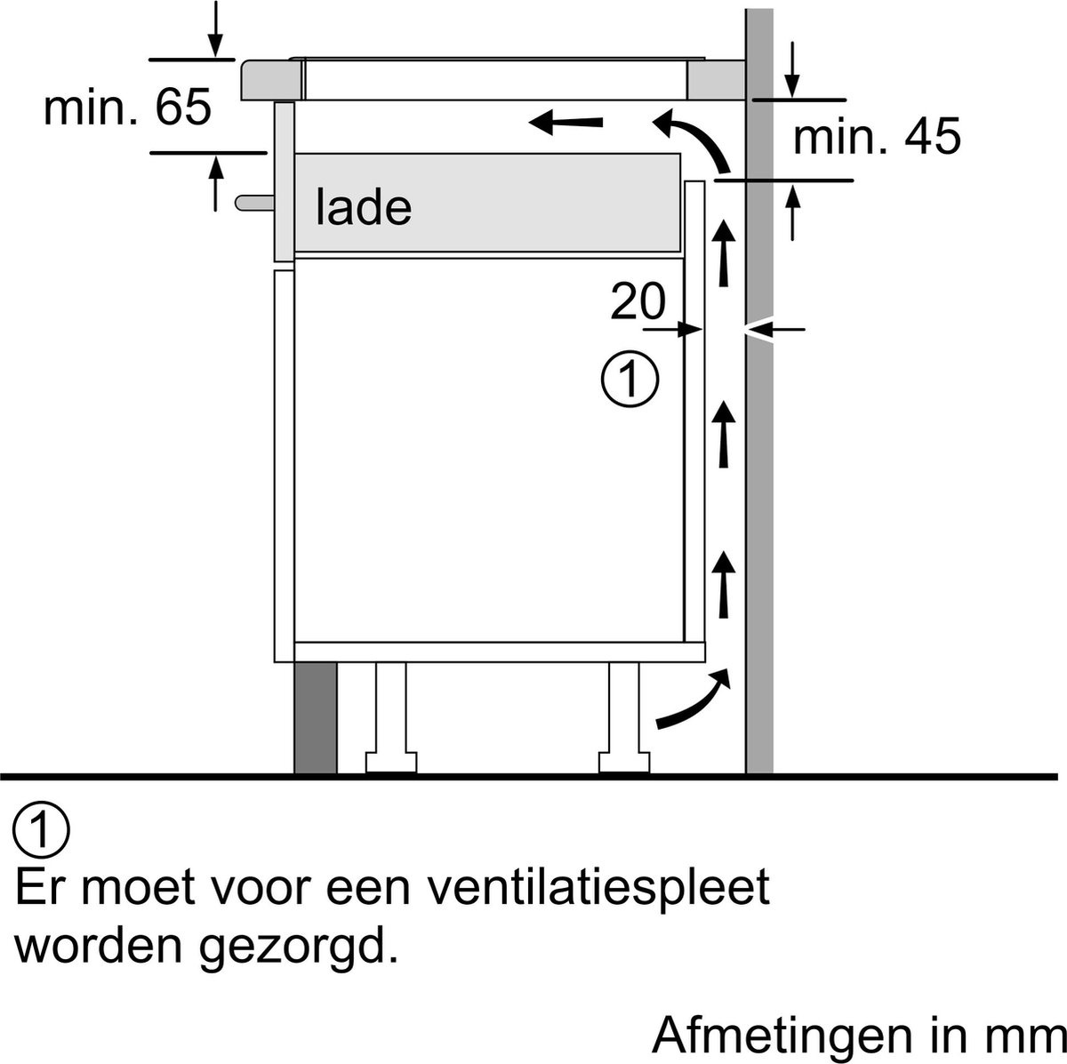 Siemens ED751HSC1E - Inductiekookplaat