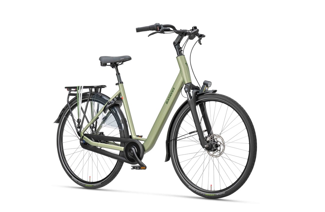 Batavus Senz Comfort DN7 dames - palegreen