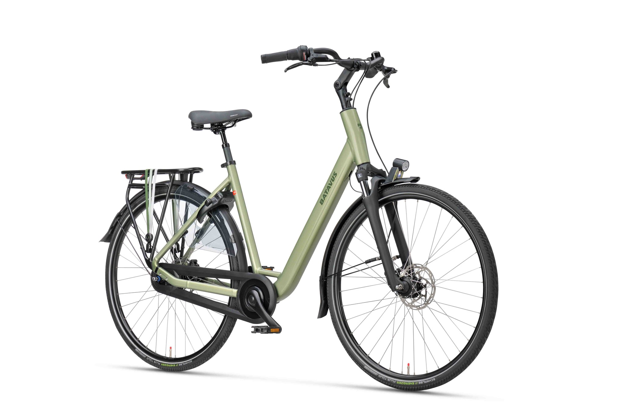 Batavus Senz Comfort DN7 dames - palegreen