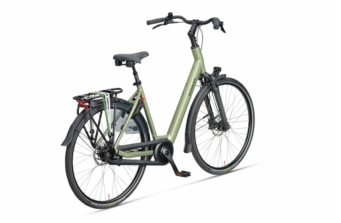 Batavus Senz Comfort DN7 dames - palegreen