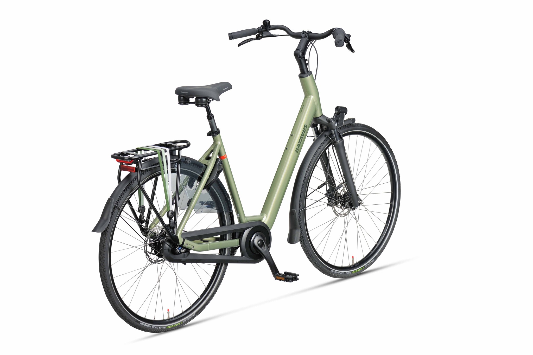 Batavus Senz Comfort DN7 dames - palegreen