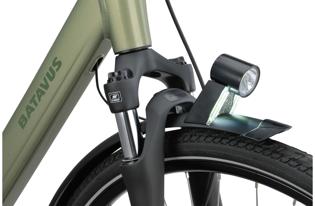 Batavus Senz Comfort DN7 dames - palegreen
