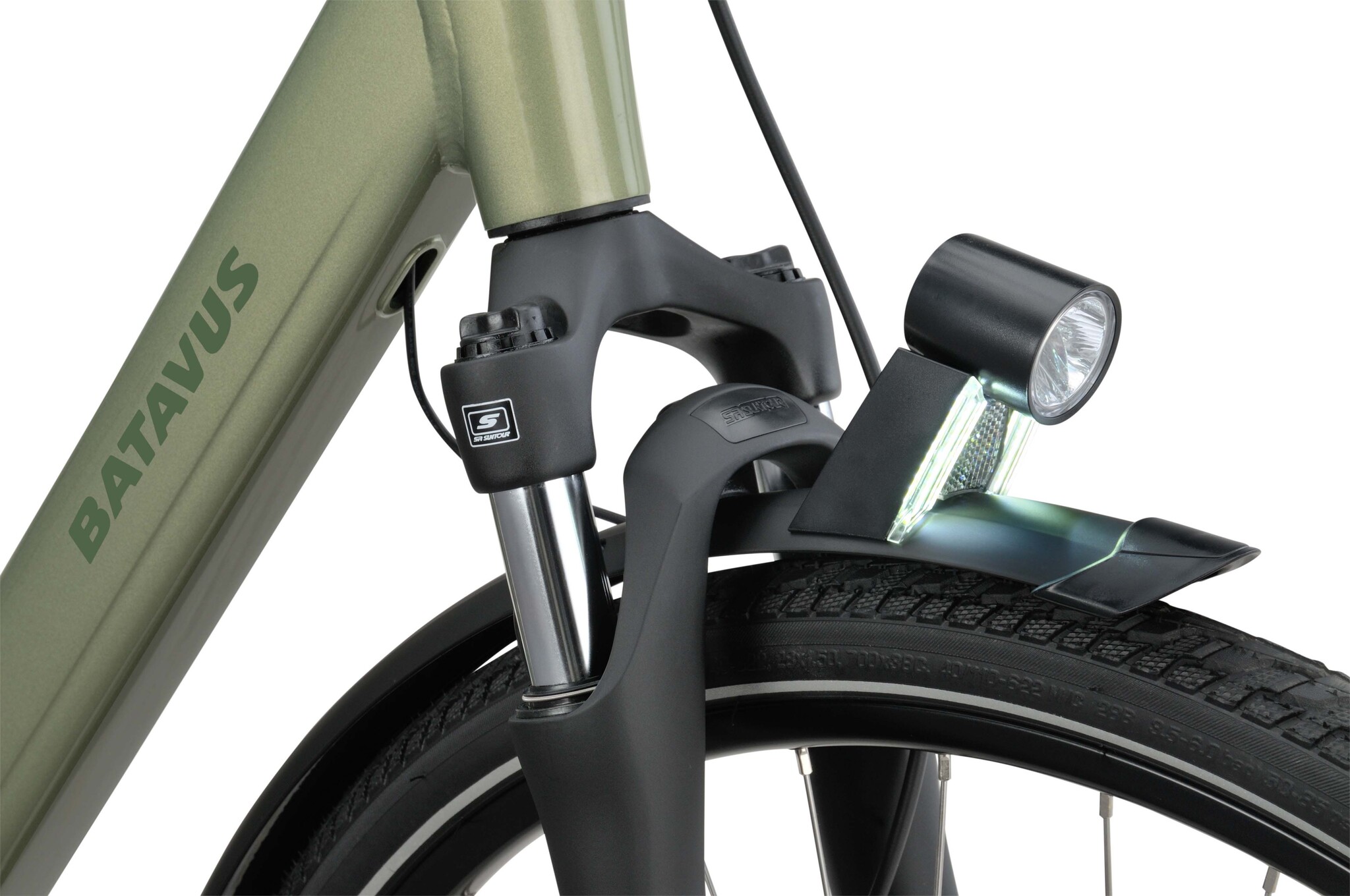 Batavus Senz Comfort DN7 dames - palegreen