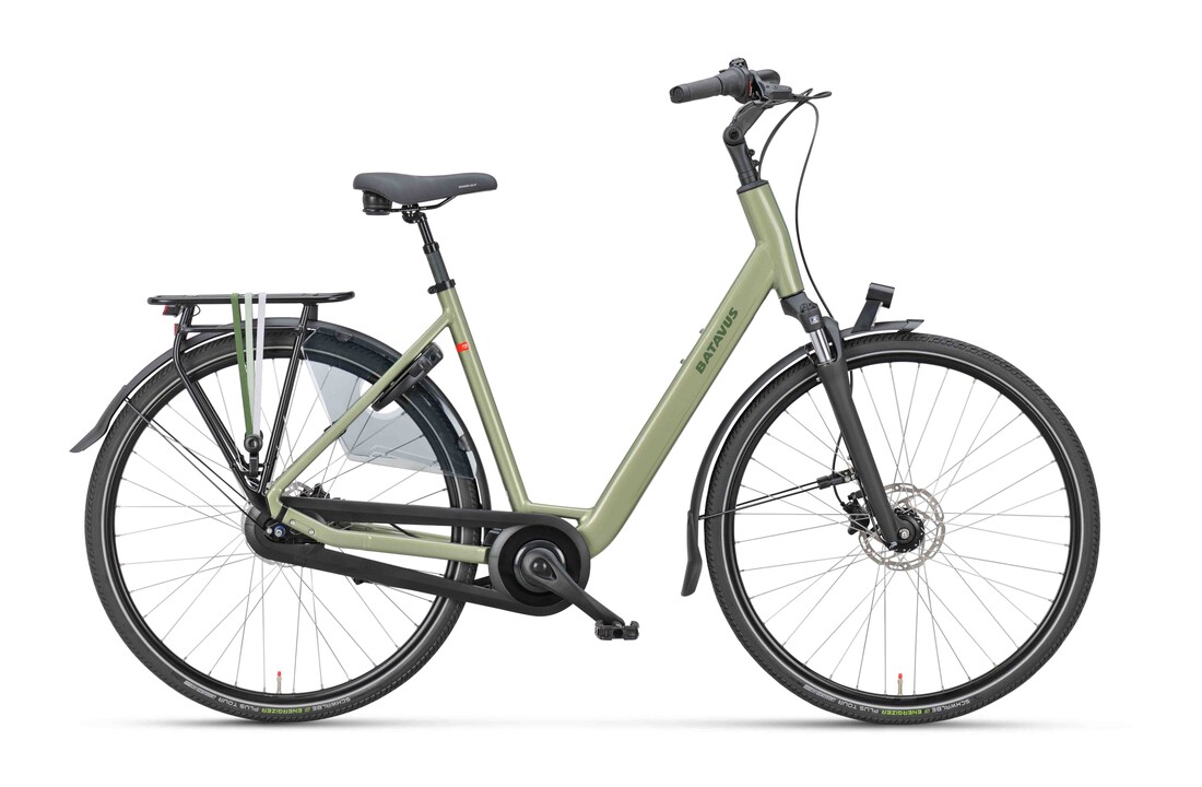 Batavus Senz Comfort DN7 dames - palegreen