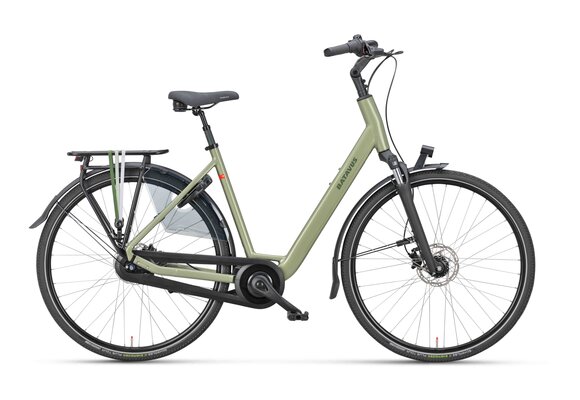 Batavus Senz Comfort DN7 dames - palegreen