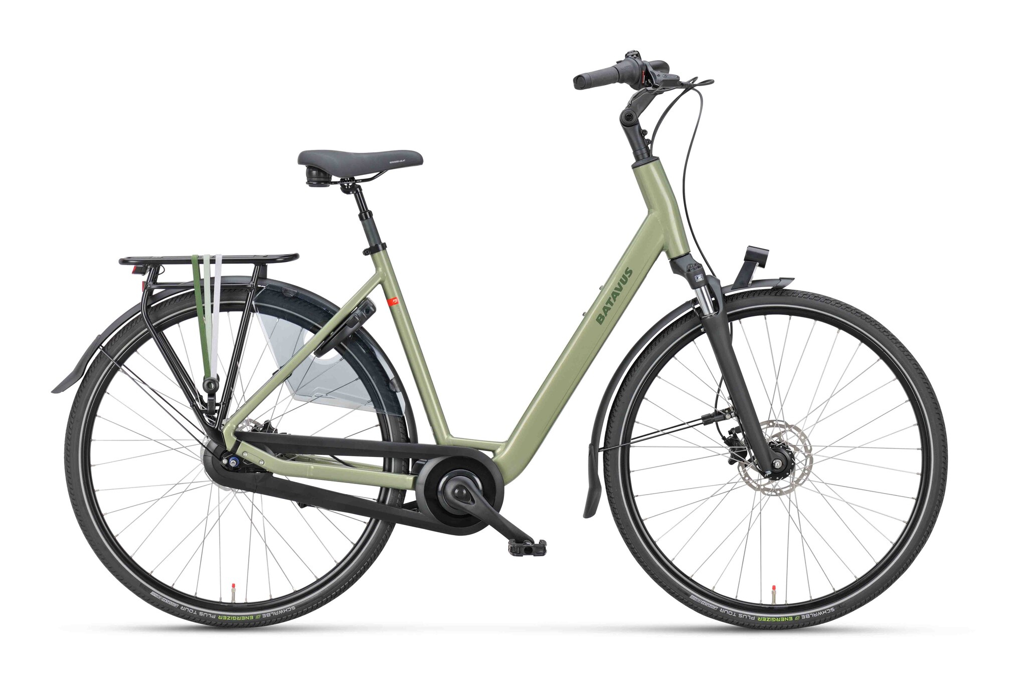 Batavus Senz Comfort DN7 dames - palegreen