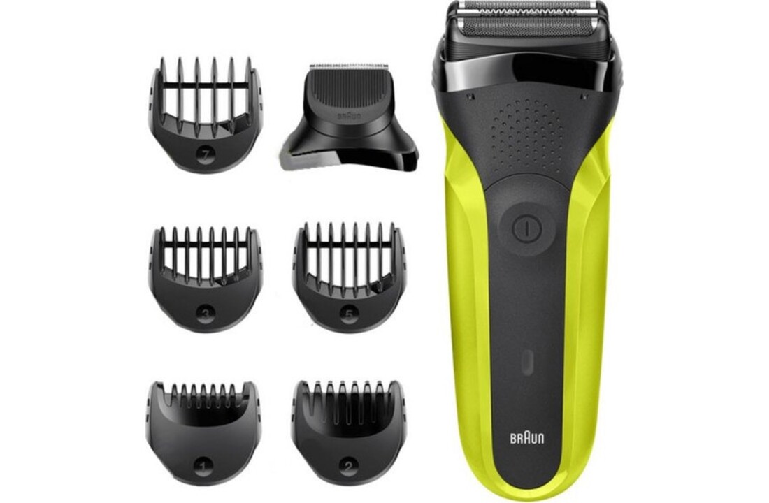 Braun Series 3 Shave en Style 300BT - Baardtrimmer