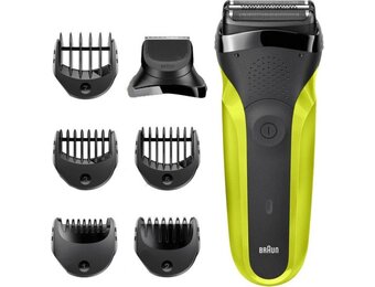 Braun Series 3 Shave en Style 300BT - Baardtrimmer