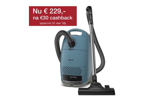 Miele Guard M1 Nordicblauw - Stofzuiger met zak.