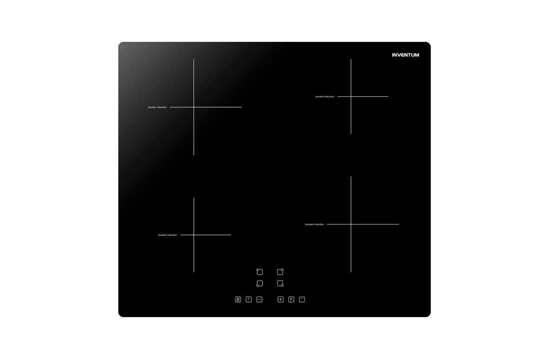Inventum VKI6010ZIL - Inductiekookplaat