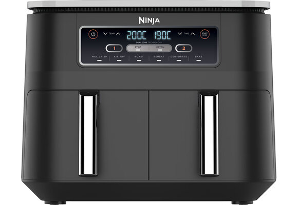 Ninja Foodi Dual Zone AF300EU - Hetelucht friteuse
