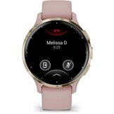 Garmin Venu 3S Goud/Roze - Smartwatch