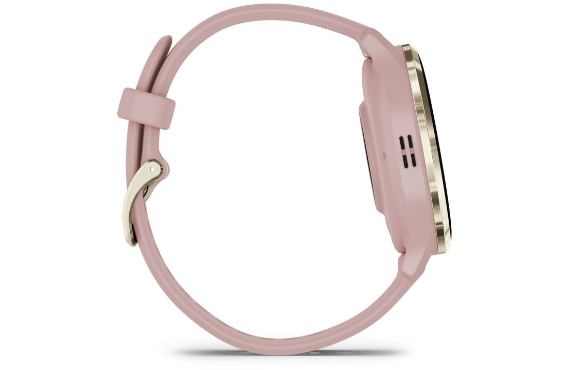 Garmin Venu 3S Goud/Roze - Smartwatch